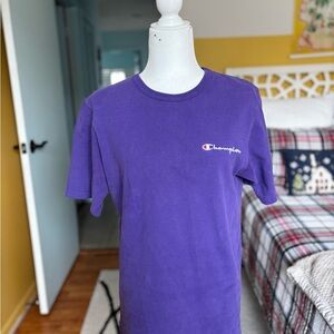 Champion Men's Classic Purple Tee